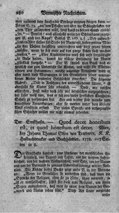 Der Ernsthafte.