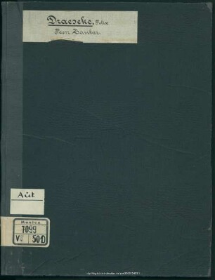 Concertos - Mus.7099-V-500 : arp, orch - op. WoO36 - A|b