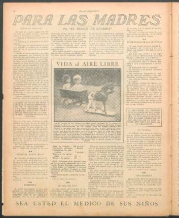 Vida al aire libre