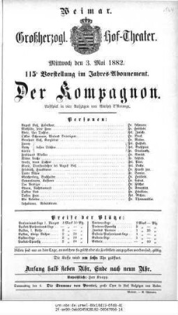 Der Kompagnon