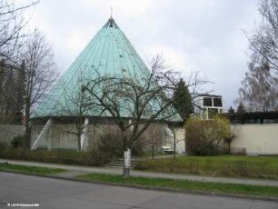Ev. Stephanuskirche; Berlin, Steglitz-Zehlendorf