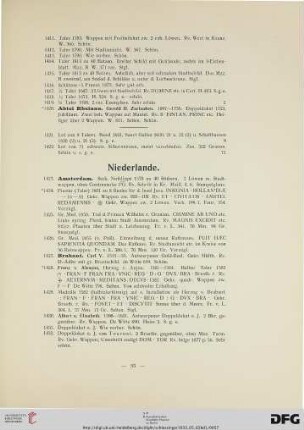 Niederlande (Nr. 1423-1484)