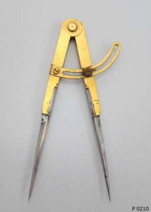 Stechzirkel mit Stellbogen