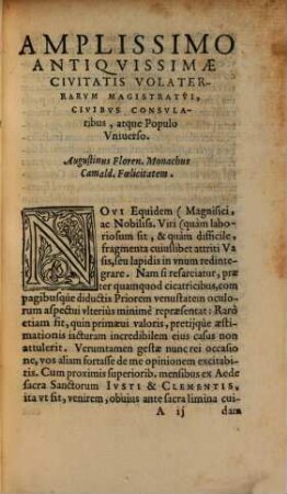 Vita et Miracula Sanctorum Iusti et Clementis