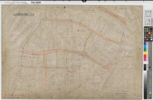 Iserlohn (Iserlohn), Calle (Iserlohn), Umlegung Iserlohn, Bl.8 Urkarte (Flur 71;72)