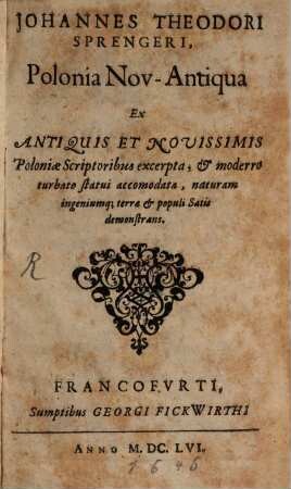 Polonia nov-antiqua