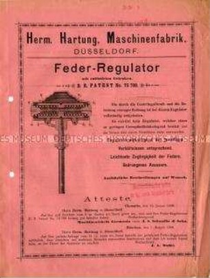 Feder-Regulator