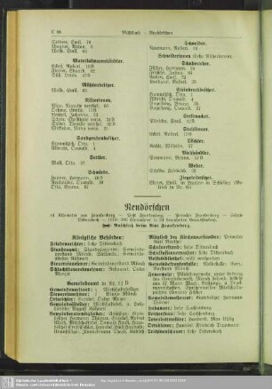 Neudörfchen