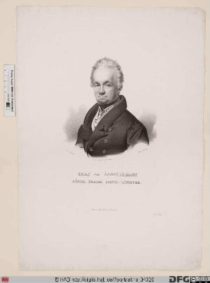 Bildnis Wilhelm Heinrich August Alexander von Danckelmann (1797 Graf)