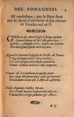 Poesie liriche : divise in quattro parti