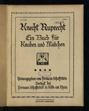 4: Knecht Ruprecht - 4.[ca. 1906]