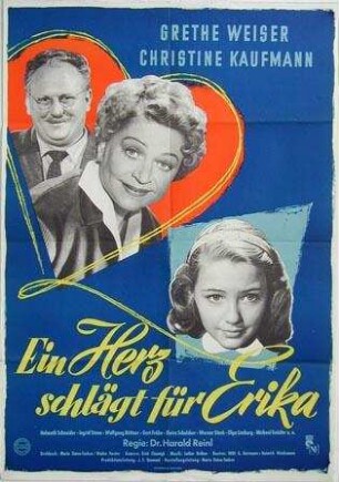 Ein Herz schlägt für Erika