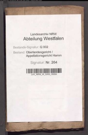 Adliges Gut Landhausen, Bd. 3