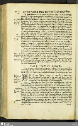 Das CCXXXIII. Capitel