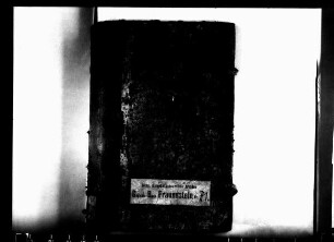 Gerichtshandelsbuch von Nassau (bei Frauenstein), Bd. 17