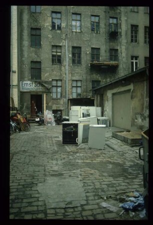 Diapositive: Oranienstr. 23a, 1983
