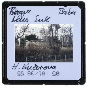 Prag, Werkbundsiedlung (Baba),Prag, Werkbundsiedlung/Baba, Haus Suk