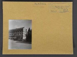 Straßenansichten. Berlin, Treptow, OT Johannisthal, Sterndamm 18
