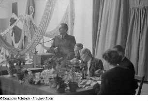 Veranstaltung zum Empfang der polnischen Delegation, Ansprache
