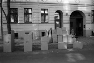 Berlin-Mitte : In Berlin-Mitte, Zehdenicker Strasse