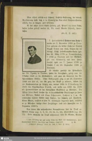 7. Heinrich Ernst Sahrer von Sahr