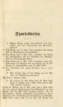 Sportelwesen