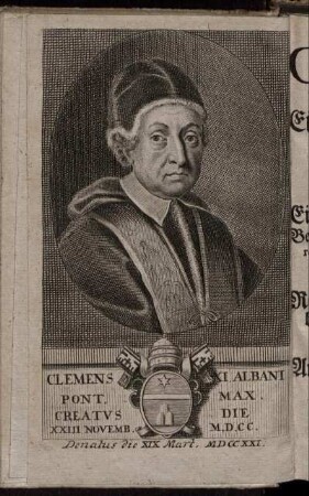 Clemens XI. Albani