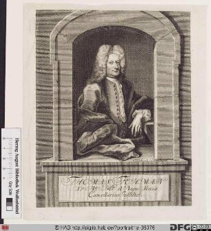 Bildnis Thomas Baron Fehman