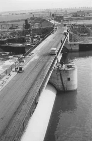 Weserbrücke Landesbergen/Weser
