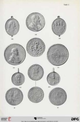 Tafel I-VII