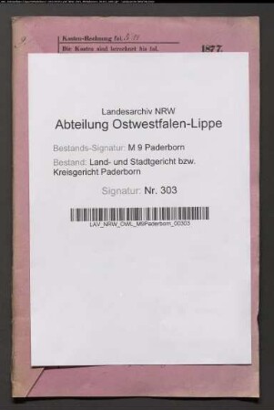 Handelsmann Heinrich Kampmeier zu Ostenland