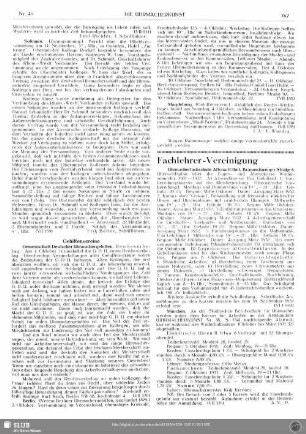 Fachlehrer-Vereinigung