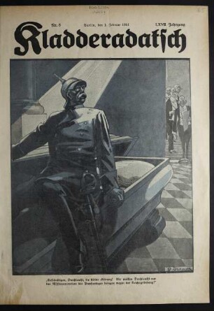 Entschuldigung, Durchlaucht, die kleine Störung!
