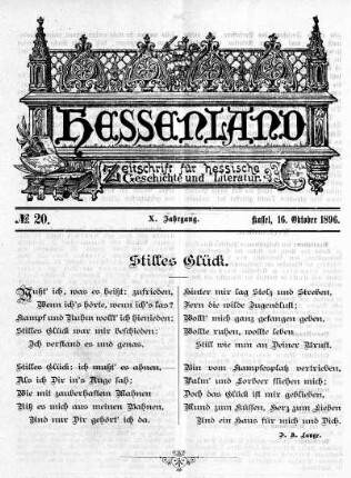 No. 20, 16. Oktober 1896