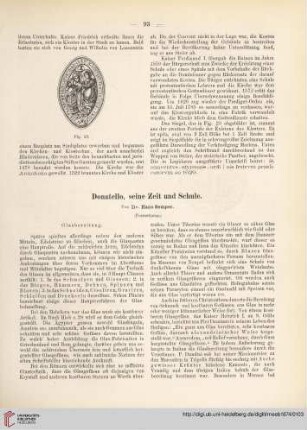 19: Donatello, seine Zeit und Schule, [5]