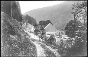 Komotau. Umgebung - 2. Grundmühle, Grundtal