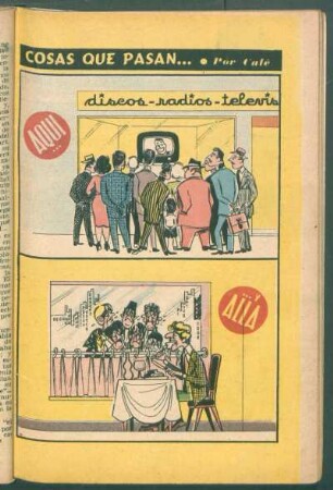 Cosas que pasan - [Cómic]