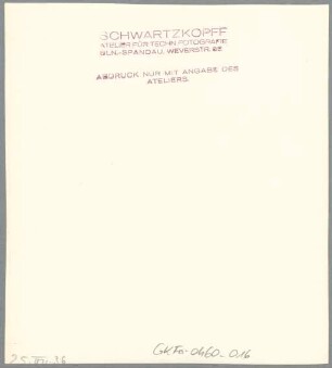 Große Kniende, 1935/36, Gips