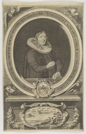 Bildnis des Iohannes Lassenivs