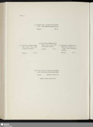 Friedrich, Prinz von Hessen und bei Rhein - Karl, Prinz von Hessen und bei Rhein - Ludwig II., Grossherzog von Hessen und bei Rhein
