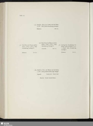 Friedrich, Prinz von Hessen und bei Rhein - Karl, Prinz von Hessen und bei Rhein - Ludwig II., Grossherzog von Hessen und bei Rhein