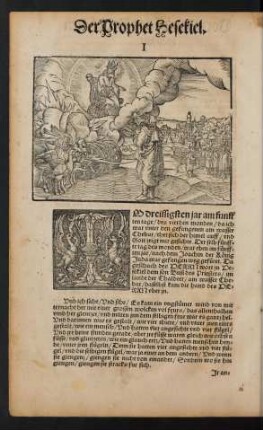 Der Prophet Hesekiel.