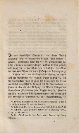 Urkundliche Geschichte der ehemaligen Karthause Ostheim a. M. in Unterfranken