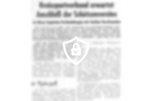 Kreissportverband erwartet Anschluß der Schützenvereine