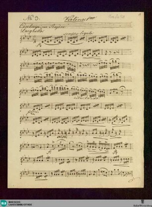 Freundliche Himmelskunde - Don Mus.Ms. 744 : V, strings, winds