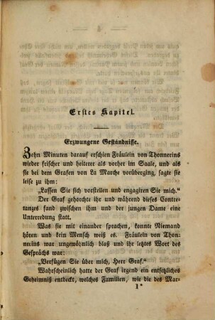 Drei starke Geister : Von Alexander Dumas. In's Deutsche übertragen von Ludwig Fort. 2