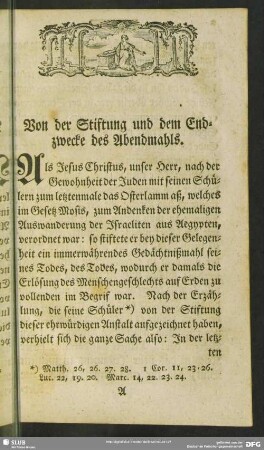 [Vorläufige Abhandlungen]