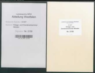 Erlaubnis für den Kolonen Schwarzbeck zu Möllbergen zur Anlegung einer Ölmühle bei der von dem Kolonen Linnemann angekauften Klippmühle (Amt Hausberge, Vogtei Landwehr)