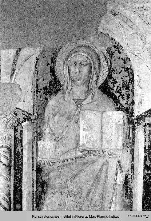Die Heiligen Maria Magdalena und Thomas von Aquin
