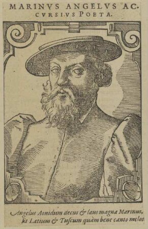 Bildnis des Marinus Angelus